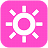 Weather Sun Icon 48x48 png